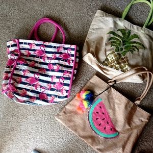 SOLD Beach totes